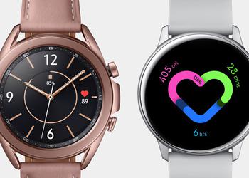 Samsung Galaxy Watch 3 и Galaxy Watch Active 2 получили новое обновление ПО