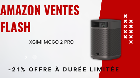 XGIMI MoGo 2 Pro Vidéoprojecteur Portable – Économisez 100€ au Black Friday!