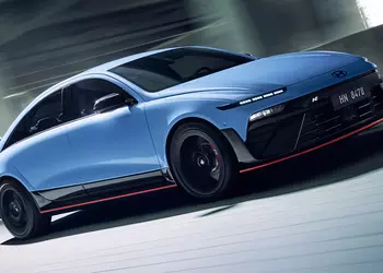 Hyundai Ioniq 6 N: the 650bhp electric super sedan has made its official debut