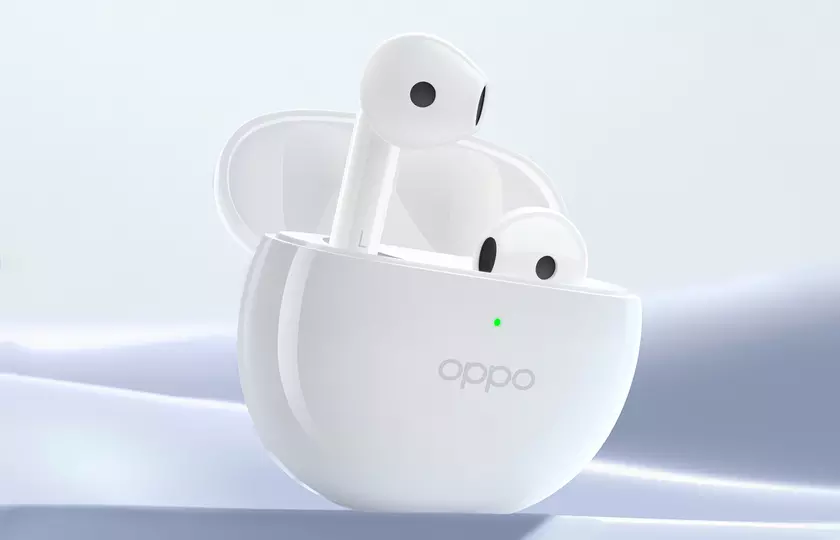 OPPO Enco R3: TWS-наушники с дизайном, как у AirPods, Spatial Sound и автономностью до 35 часов за $42