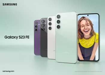 Samsung Galaxy S23 FE with 120Hz OLED display, Snapdragon 8 Gen 1 chip and 50 MP camera has started selling in the US