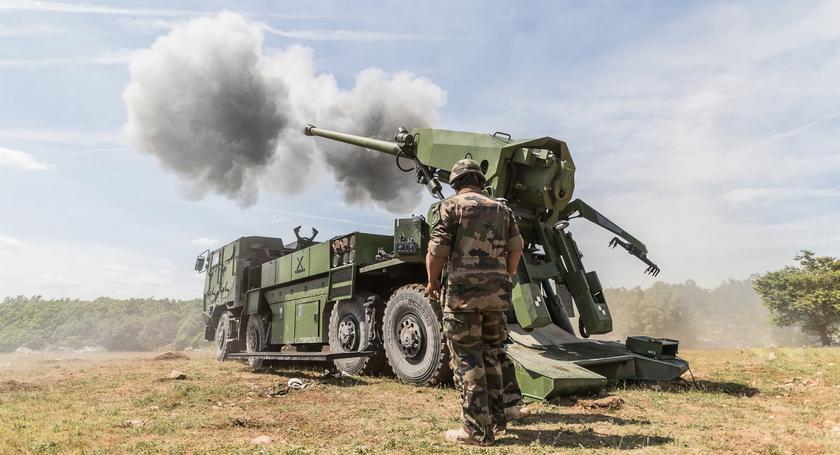 Не только танки Leopard 1: Дания готовится передать Украине 19 самоходных артиллерийских установок Caesar