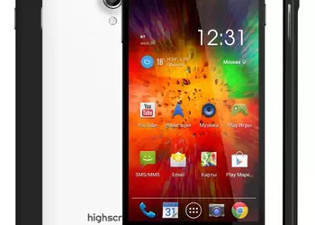 Highscreen выпустила смартфон Thor на восьмиядерной платформе MediaTek MT6592