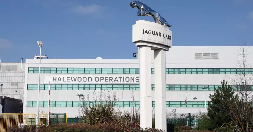 Jaguar Land Rover factory