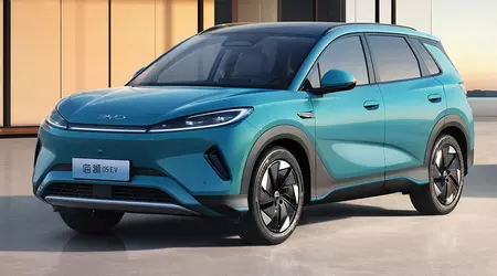 BYD sales in Q1 2025 grew 58% while Tesla continued to fall