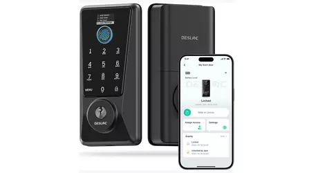 The new DESLOC D110 Plus smart lock: security and functionality for $90