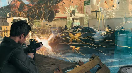 The third-person time-travel shooter Quantum Break costs $10 on Steam until 5 October