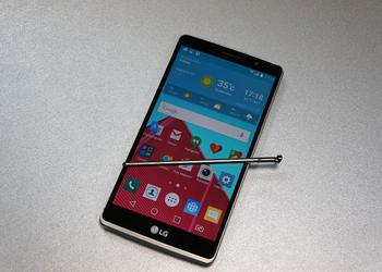 Обзор LG G4 Stylus - недорогого фаблета со стилусом