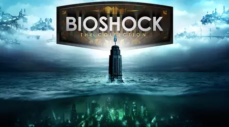 Dystopia underwater and above the clouds: BioShock: The Collection costs $12 on Steam until 2 October