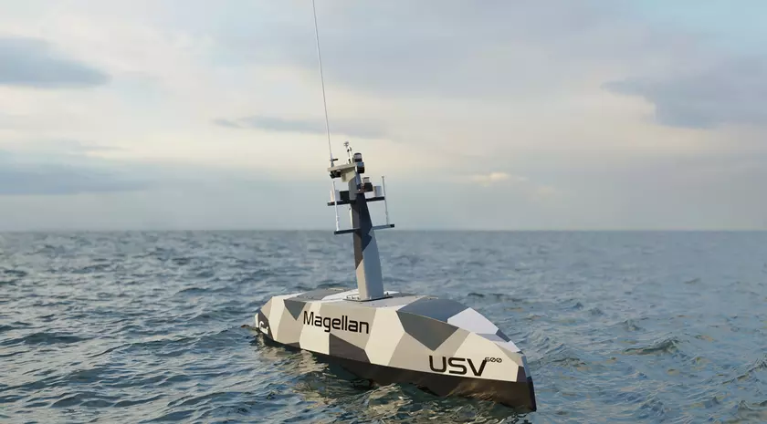 Euronaval 2022: французская компания Couach показала надводний дрон MAGELLAN для разведки и радиоэлектронной борьбы