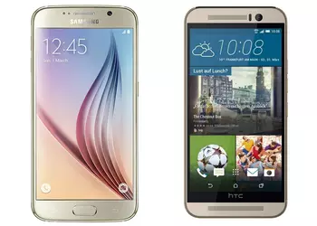 Сравнение характеристик Samsung Galaxy S6 и HTC One M9