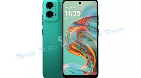 Here's what the Moto G45 will look like: a new Motorola smartphone with a Snapdragon 6s Gen 3 chip and a 120Hz screen