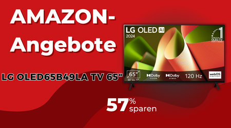 LG OLED65B49LA 65-Zoll Smart TV – Jetzt 1.600€ günstiger!