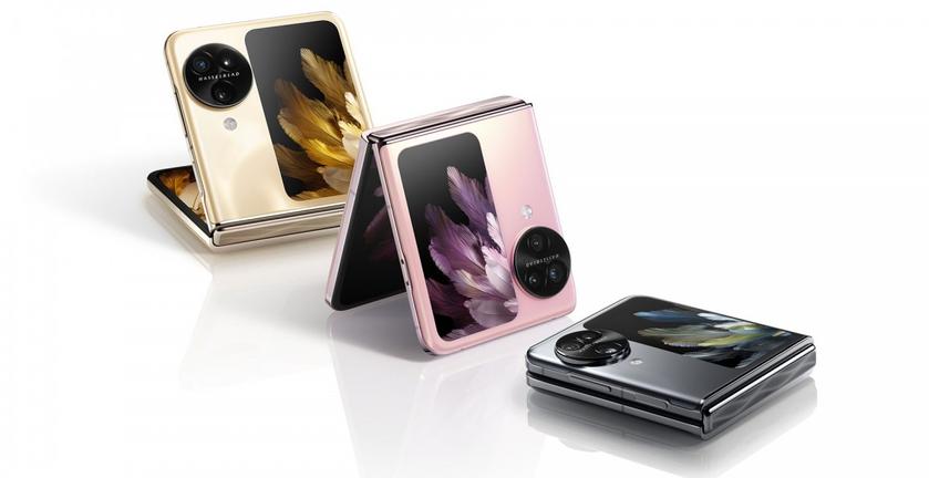 OPPO Find N3 Flip – Dimensity 9200, 120-Гц дисплей AMOLED LTPO и обновлённый дизайн по цене от $930