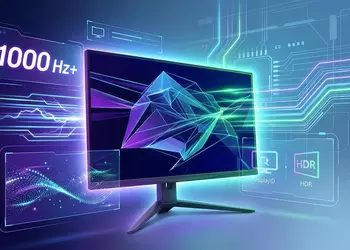 Windows 11 теперь понимает мониторы на 1000 Гц: Microsoft готовится к будущему, которое еще не наступило