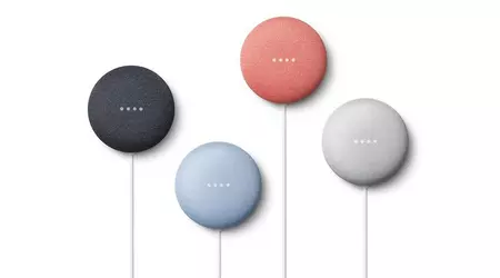 Google презентувала розумну колонку Nest Mini з настінним кріпленням