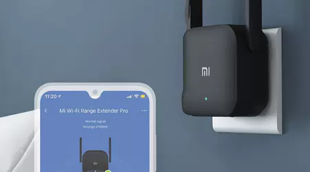 Xiaomi Mi Wi-Fi Range Extender Pro: a Wi-Fi amplifier with a European plug and two antennas for $ 13