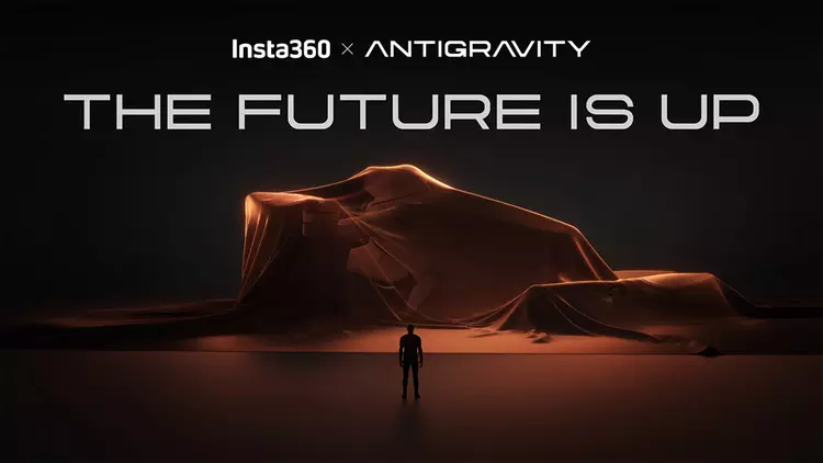 Insta360 анонсировала Antigravity — первый в мире 360° дрон с 8K и весом до 249 г