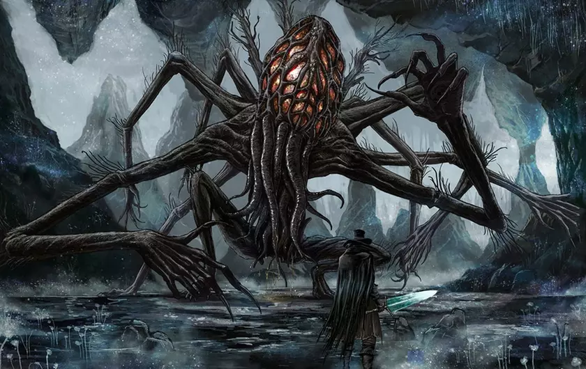 Новый арт Bloodborne: Взгляд на мир Ярнама в картинах