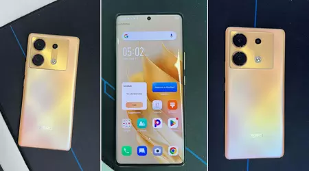 Dimensity 1100, 21GB RAM and a 50MP front-facing camera with 4K UHD and 60 FPS support - Infinix Zero 30 5G specs are known