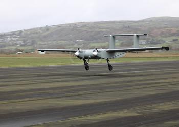 ВСУ используют британские БПЛА ULTRA с полезной нагрузкой до 100 кг и возможностью полета до 1000 км