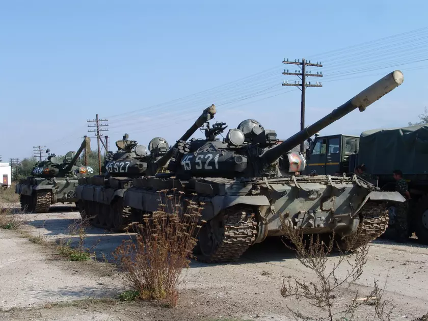 Румынский Т-55: Ретро-машина на хранении