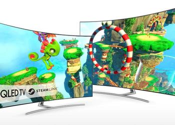 Samsung Steam Link: первое игровое приложение для владельцев Smart TV