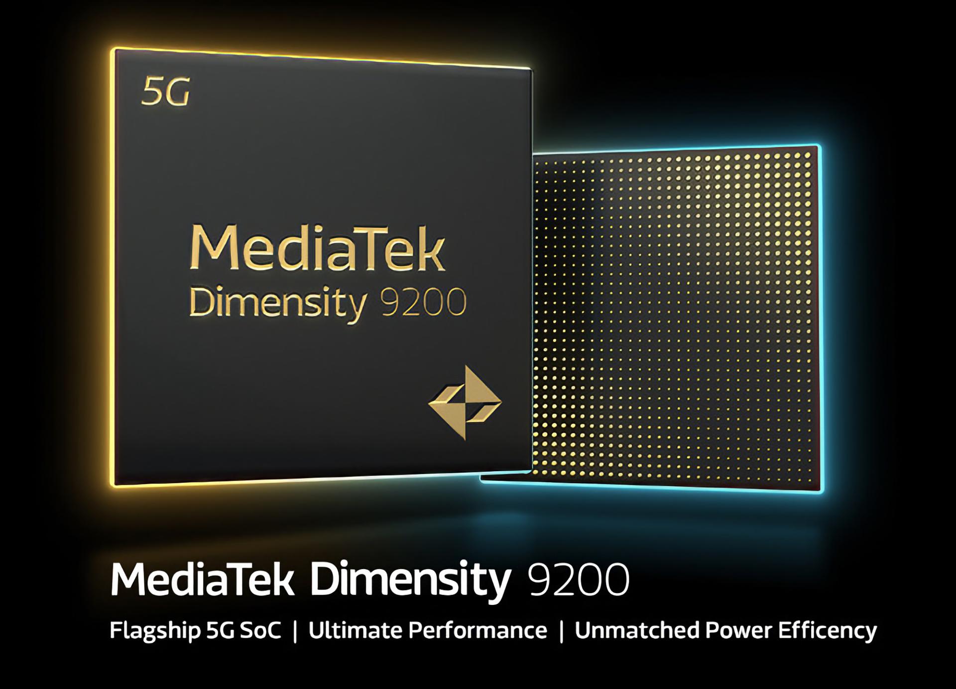 MediaTek Unveiled The Dimensity 9200: A 4nm Flagship Processor With A ...