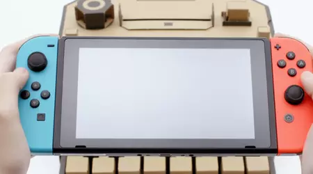 Nintendo Labo - cool cardboard designer for the Switch console