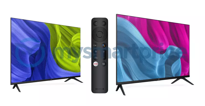 Так будет выглядеть OnePlus TV Y1S: бюджетная линейка смарт-телевизоров с тонкими рамками и Android TV на борту