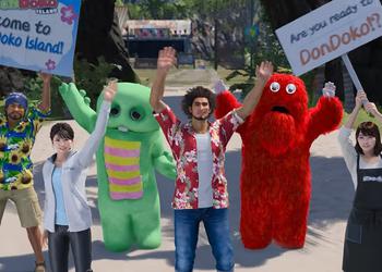 Веселый остров Dondoko: разработчики Like a Dragon Infinite Wealth представили специальную локацию для дополнительных активностей в стиле Animal Crossing