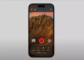 Вероятная утечка iOS 19: полностью обновленный дизайн приложения "Камера"