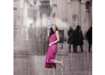 Невидимый зонт Air Umbrella защитит от дождя воздушным потоком