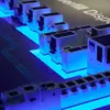 Мініатюра моделі фабричної підлоги Apple Advanced Manufacturing Center в Х'юстоні