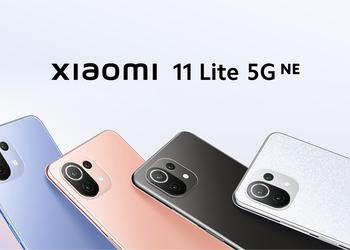 Xiaomi 11 Lite 5G NE: smartphone with 6.8mm body thickness and Snapdragon 778G chip for $329