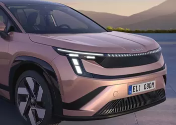 Семь мест и «хрустальное лицо»: Skoda выводит на рынок электрический SUV Peaq