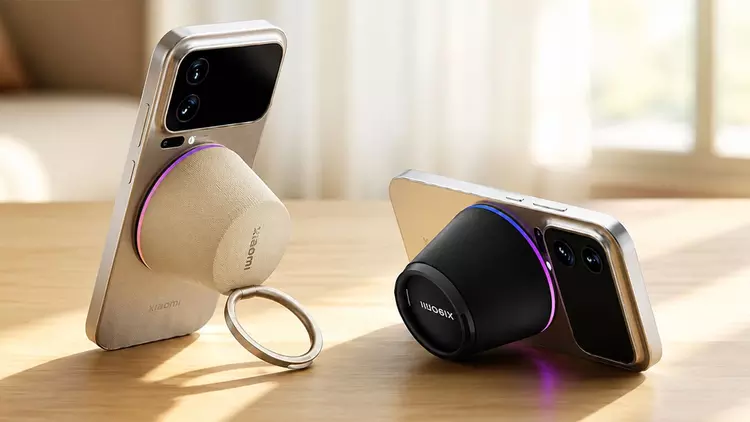 Xiaomi's new MagSafe Bluetooth speaker snaps ...