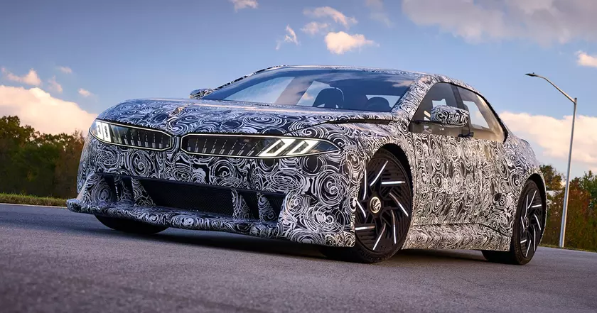 Introducing BMW Vision: A Glimpse into the Future of Driving Experience