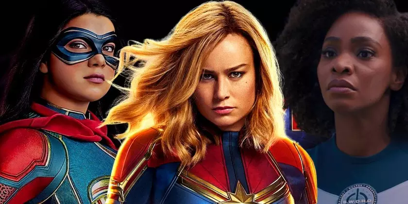 The Marvels официально занимает место "Dune: Part Two" в  IMAX  - новый постер, трейлер и дата выхода