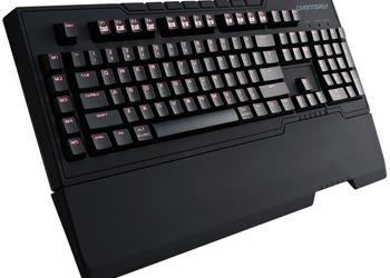 Геймерская клавиатура Cooler Master CM Storm Gaming Trigger-Z с переключателями Cherry MX