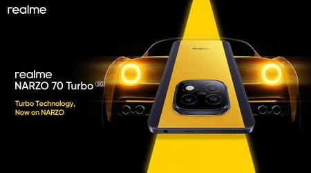 Confirmed: realme Narzo 70 Turbo will get a 120Hz OLED display, 5000mAh battery and 45W charging