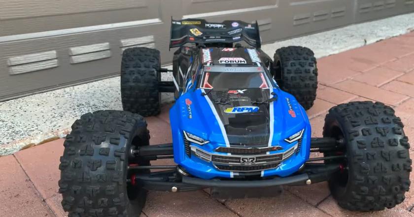 1:8 ARRMA KRATON Speed Monster RC Truck most expensive rc car in the world