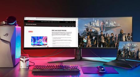 ASUS announced curved 5K-monitor with a frame rate of 165 Hz and a diagonal of 49"