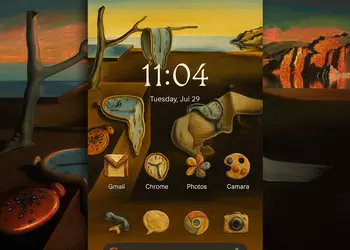 Pixel будет перерисовывать иконки под стиль темы с помощью AI