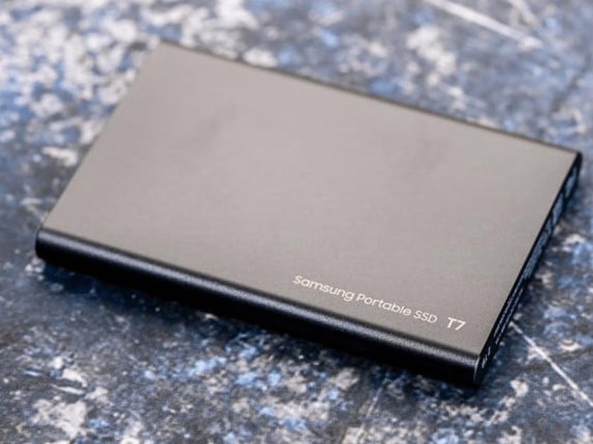 Samsung Portable T7 ssd for tesla