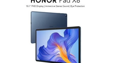 Honor Pad X8 with 10in screen and MediaTek Helio G80 chip debuted globally