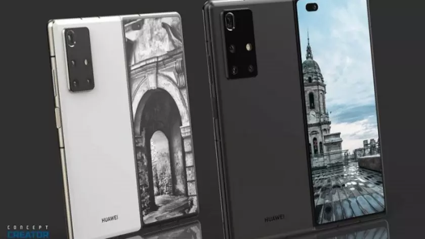 Складной Huawei Mate X2 появился в TENAA: два дисплея, Kirin 9000 и зарядка мощностью 66 Вт