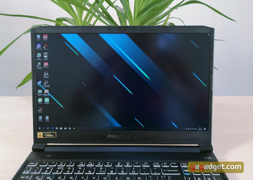 Обзор Acer Predator Helios 300: "хищный" геймерский ноутбук с GeForce RTX 2060-10