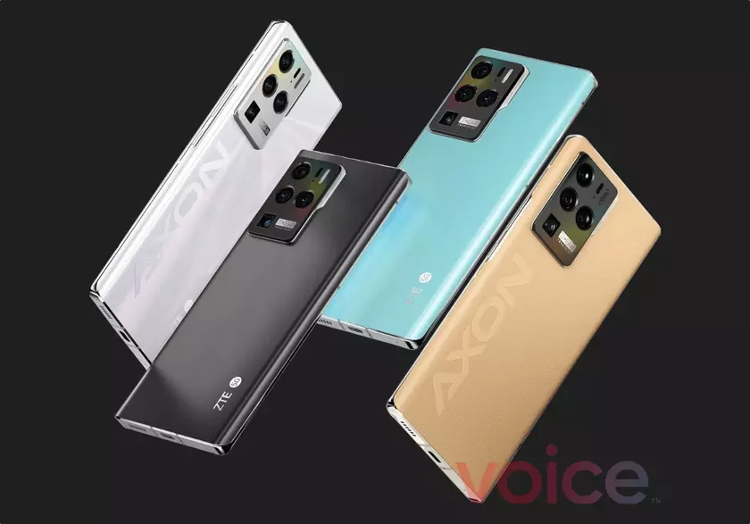 Эван Бласс показал как будет выглядеть флагман ZTE Axon 30 Ultra