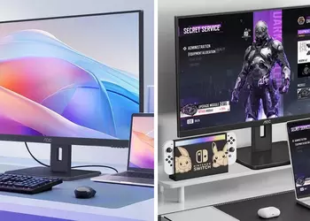 AOC Q27E12C – монитор QHD IPS с частотой обновления 100 Гц по цене $140